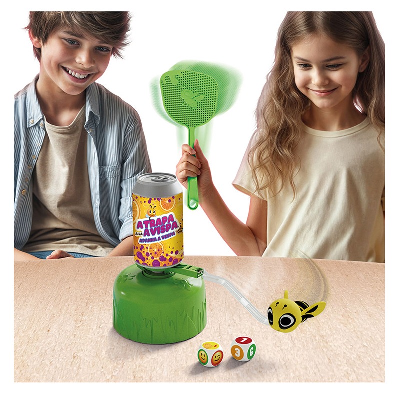 Juego Atrapa a la Avispa - Imagen 2