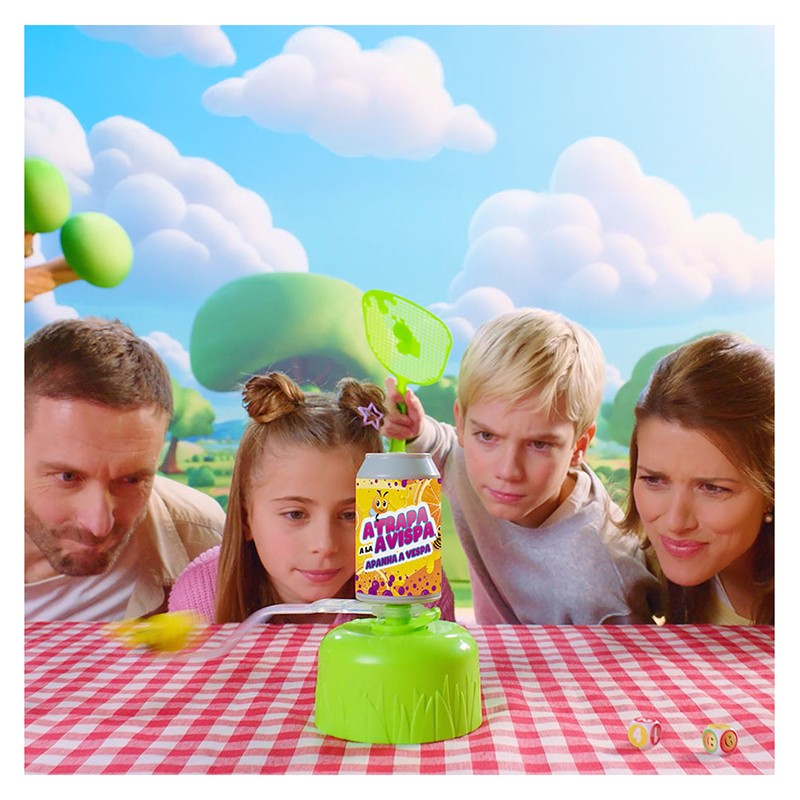 Juego Atrapa a la Avispa - Imagen 3