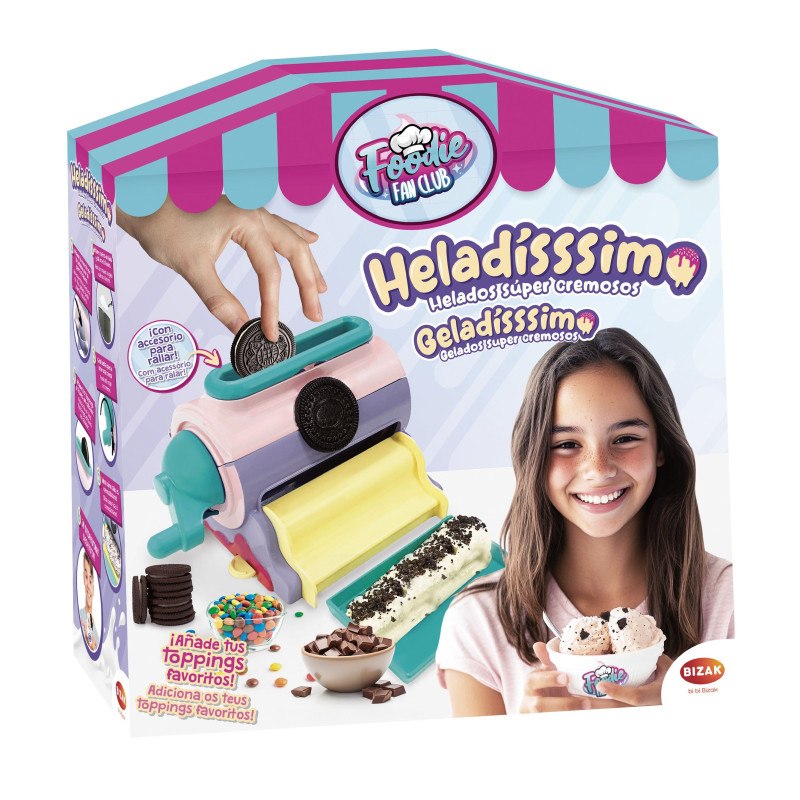 Juego Heladísssimo