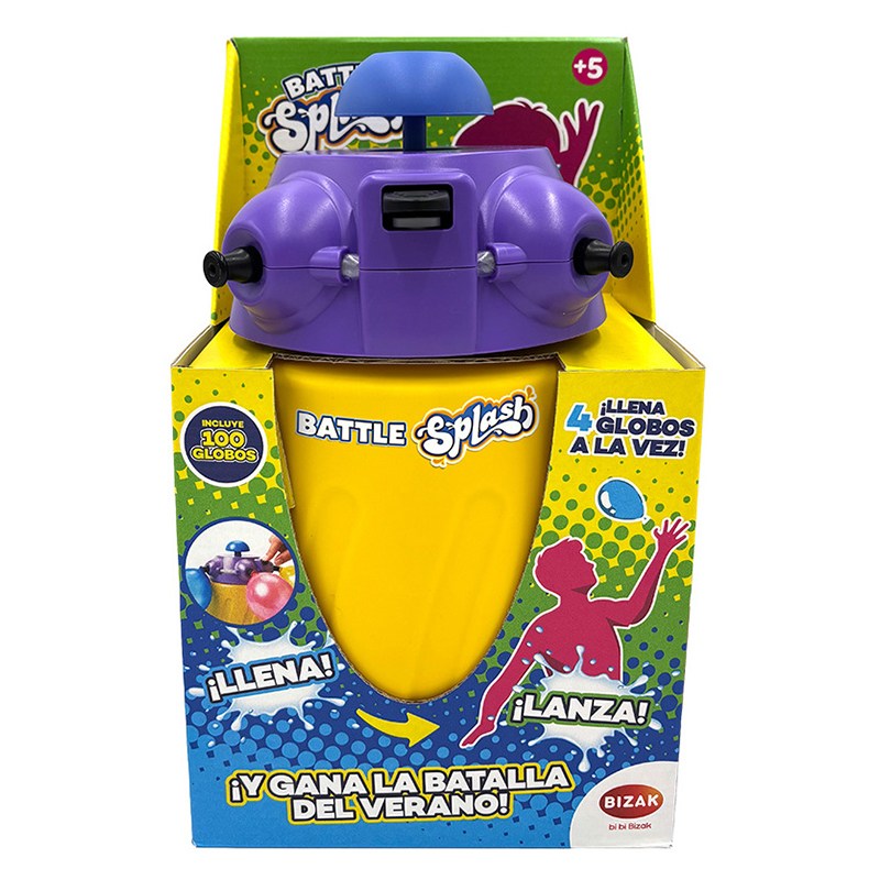 Juego de agua Battle Splash
