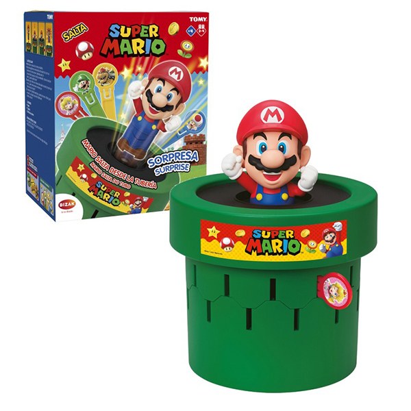 Juego Salta Super Mario - Imagen 1
