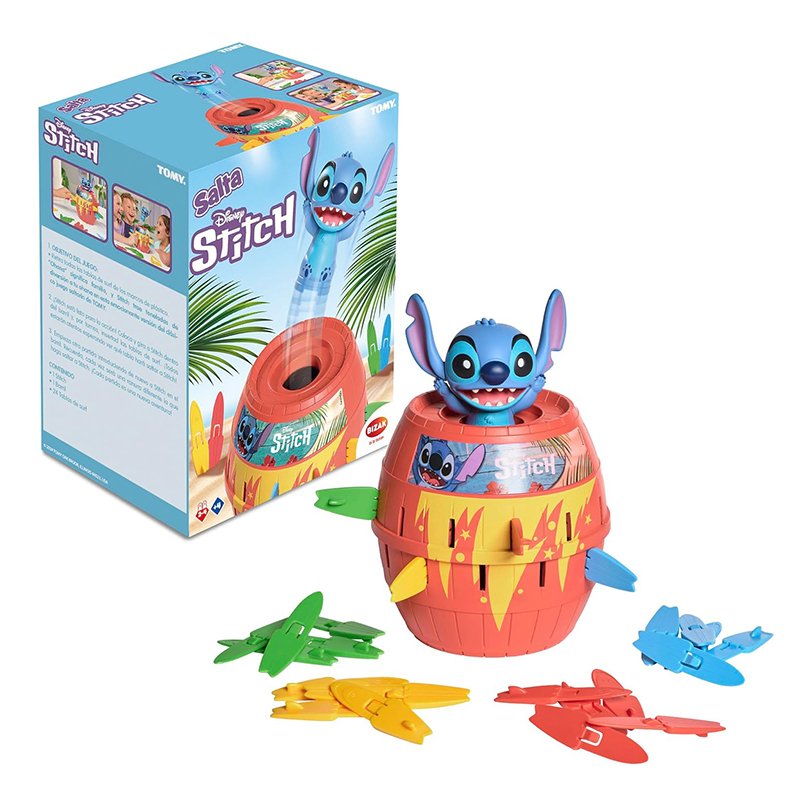 Juego Salta Stitch