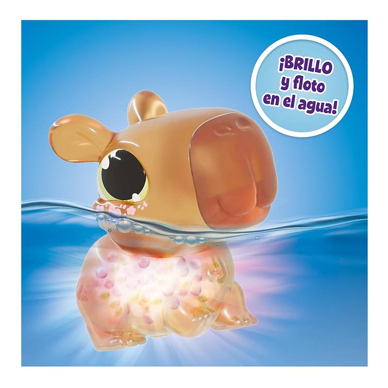 Animagic Let's Go Capibara Marrón - Imagen 1