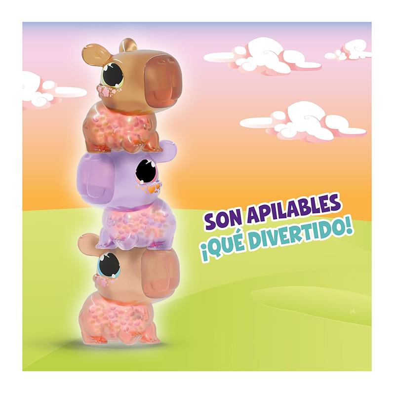 Animagic Let's Go Capibara Marrón - Imagen 2