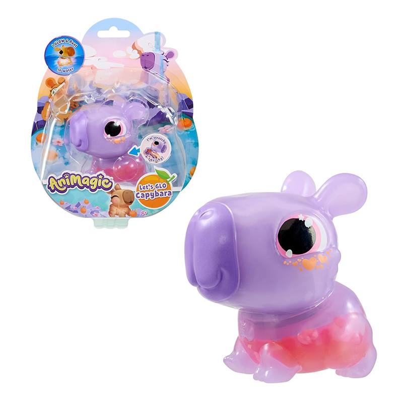 Animagic Let's Go Capibara Lila