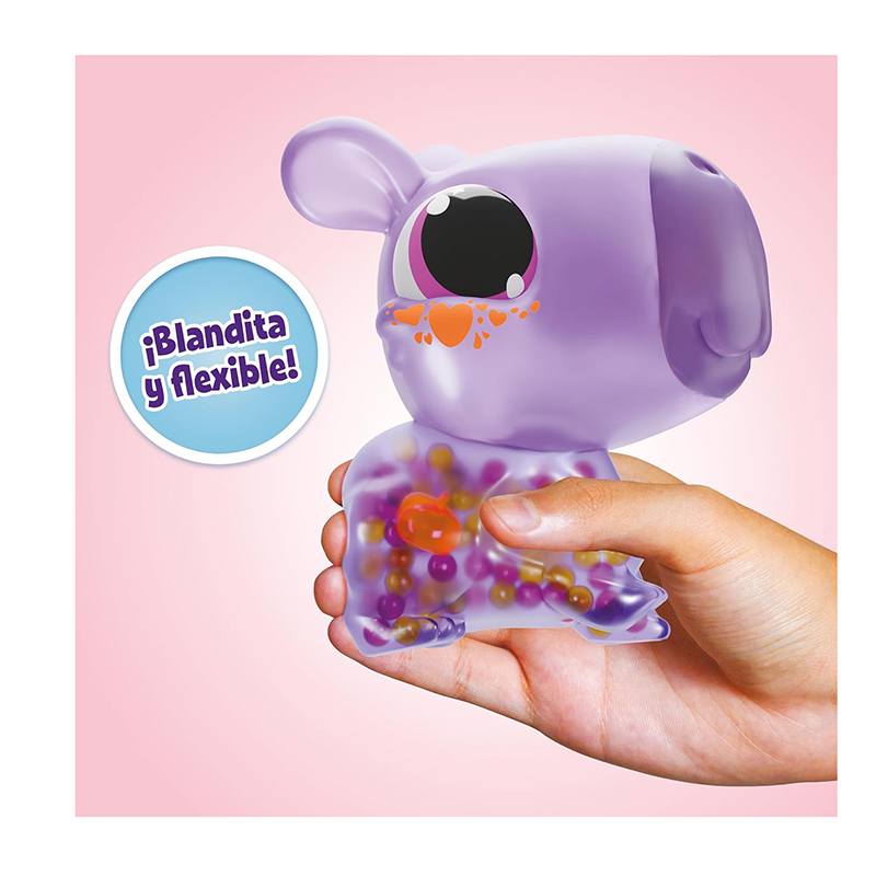 Animagic Let's Go Capibara Lila - Imagen 1