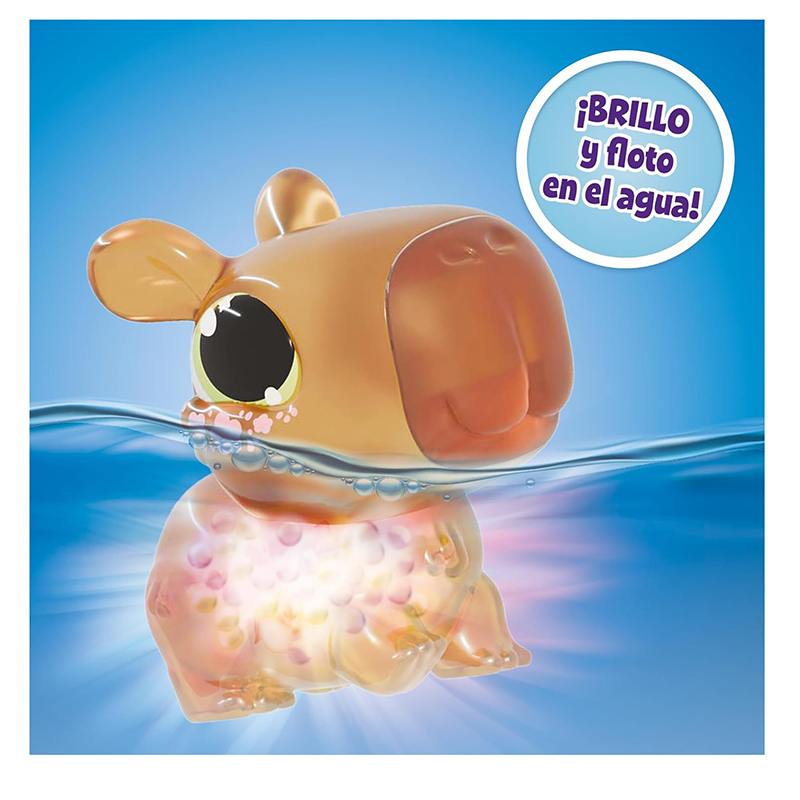 Animagic Let's Go Capibara Lila - Imagen 2