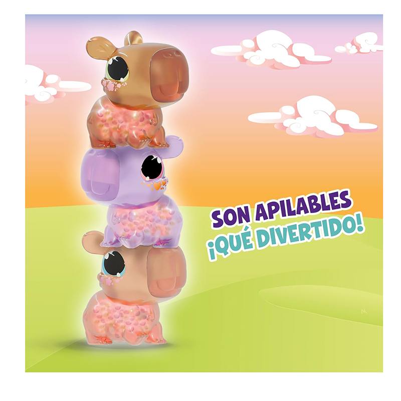 Animagic Let's Go Capibara Lila - Imagen 3