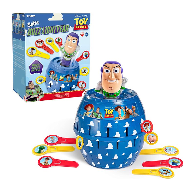 Juego Salta Buzz Lightyear