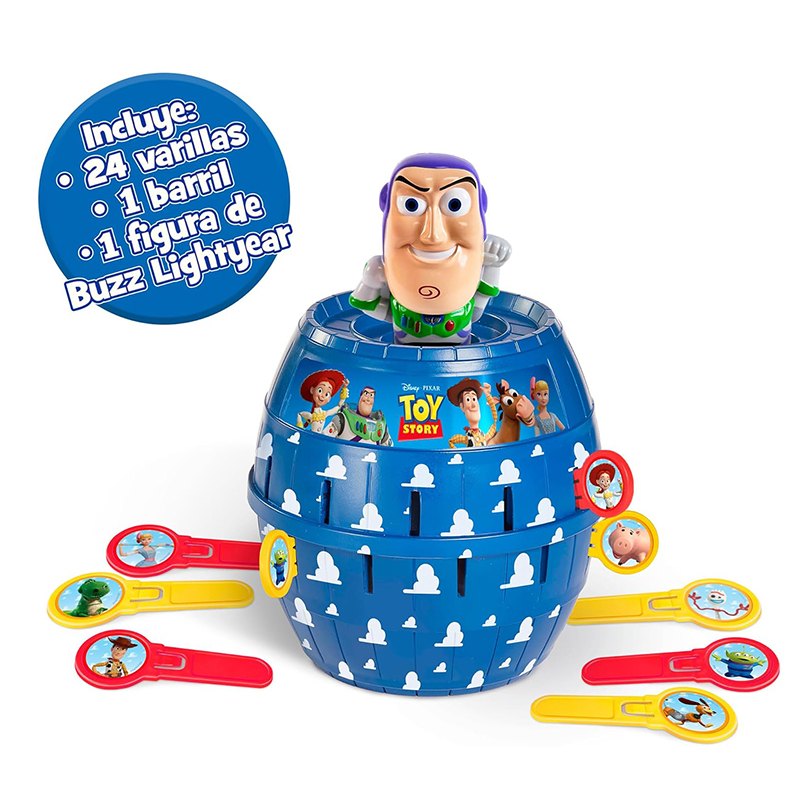 Juego Salta Buzz Lightyear - Imagen 2