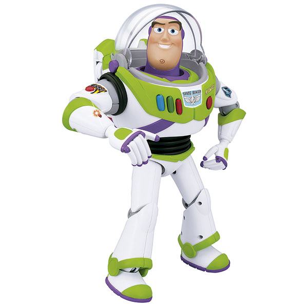 Toy Story Figura Buzz Lightyear com Voz 30cm - Imagem 1