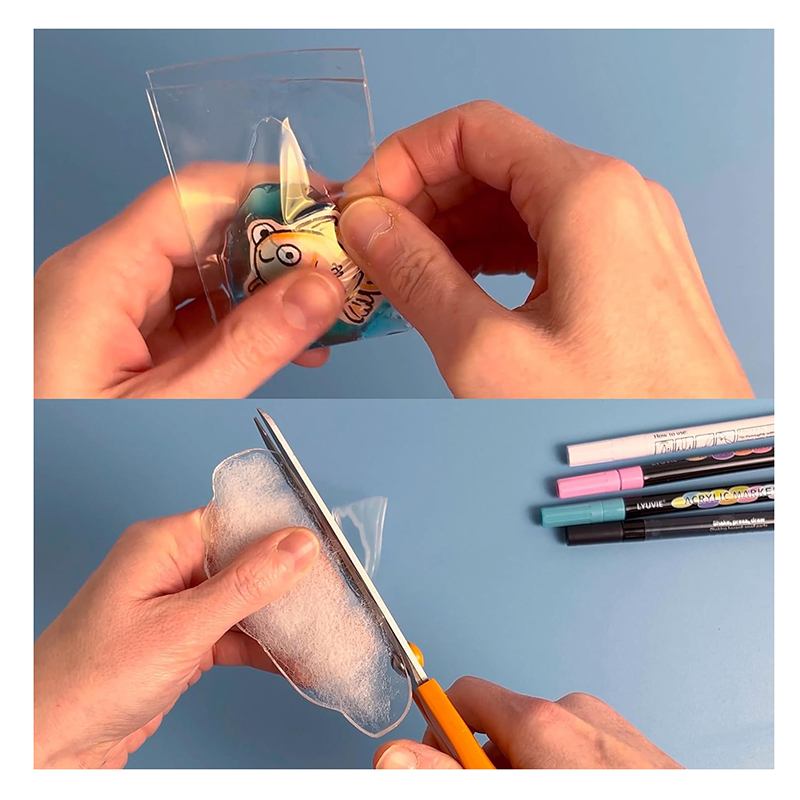 Nano Tape Magic Nubes - Imagen 3