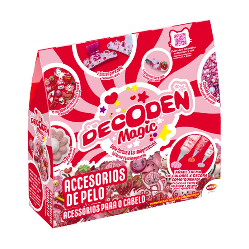 Decoden Magic Classic Rosa