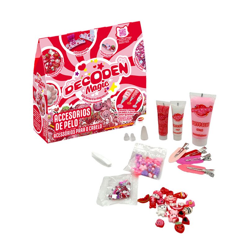 Decoden Magic Classic Rosa - Imagen 1