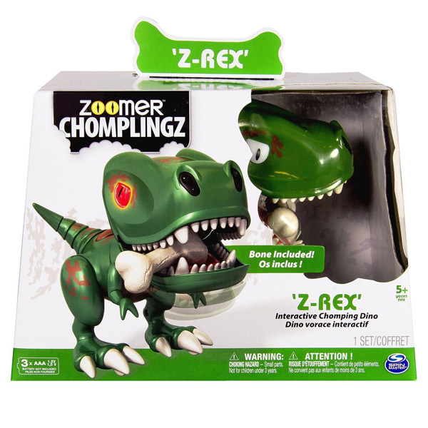 Dinosaurio Zoomer Chomplingz - Imagen 1