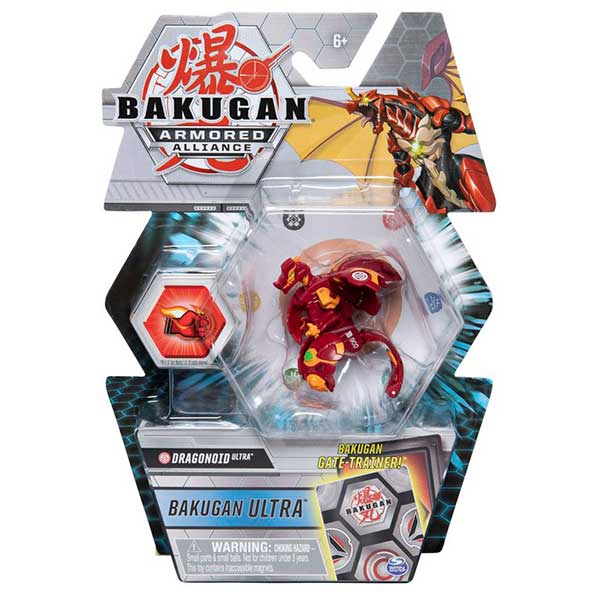 Bakugan Ultra Dragonoid Pack Deluxe S2 - Imagen 1