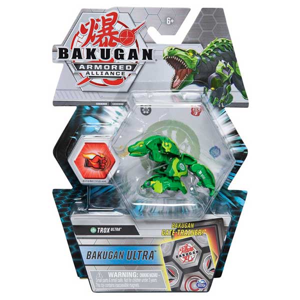Bakugan Ultra Trox Pack Deluxe S2 - Imagen 1