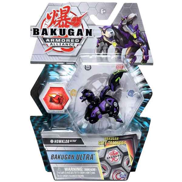 Bakugan Ultra Howlkor Pack Deluxe S2 - Imagen 1