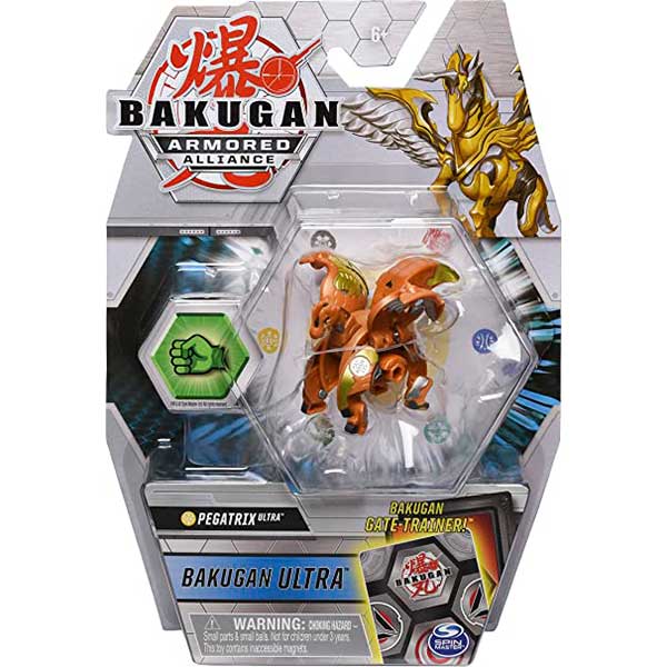 Bakugan Core Pegatrix Marró - Imatge 1