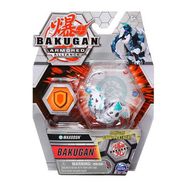 Bakugan Core Maxodon Branco - Imagem 1