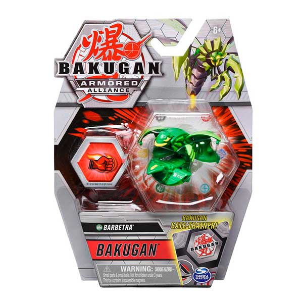 Bakugan Core Barbetra - Imagen 1