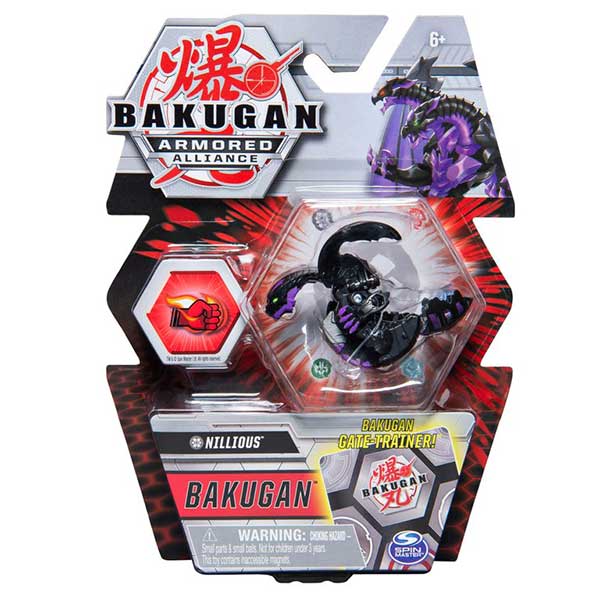 Bakugan Core Nillious S2 - Imagen 1