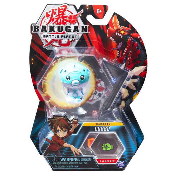 Bakugan Figura Core Cubbo - Imagen 1