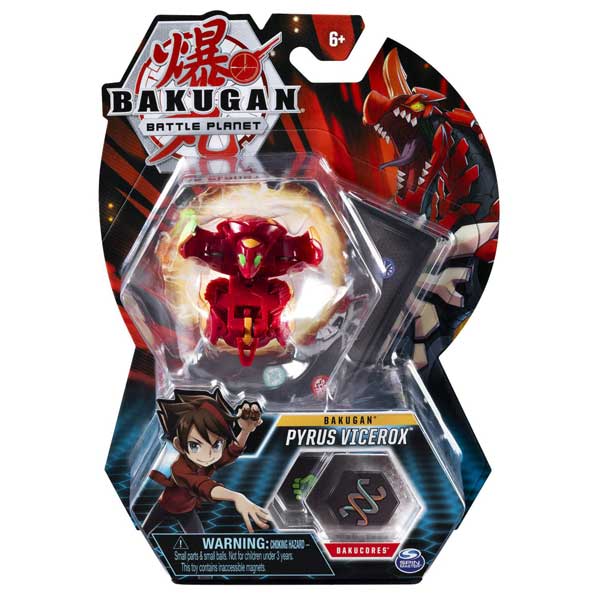 Bakugan Core Pyrus Vicerox - Imatge 1