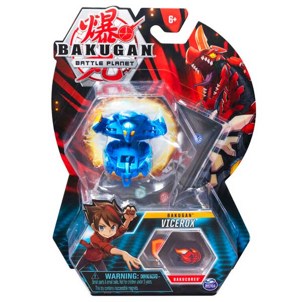 Bakugan Figura Core Vicerox - Imagen 1