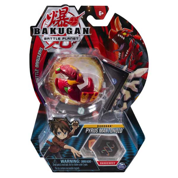 Bakugan Core Pyrus Mantonoid - Imatge 1