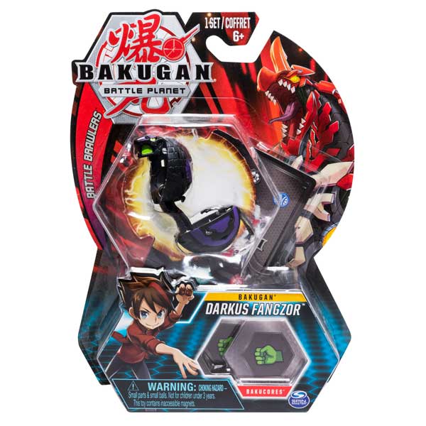 Bakugan Core Darkus Fangzor - Imatge 1