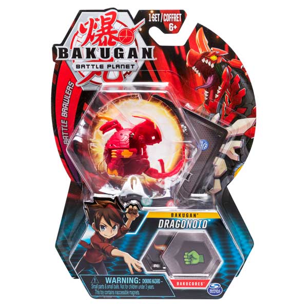 Bakugan Core Dragonoid - Imatge 1