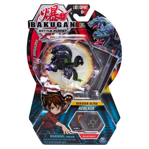 Bakugan Ultra Howlkor - Imagen 1