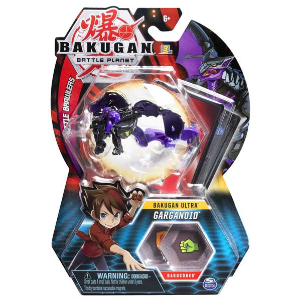 Bakugan Figura Ultra Garganoid - Imagem 1