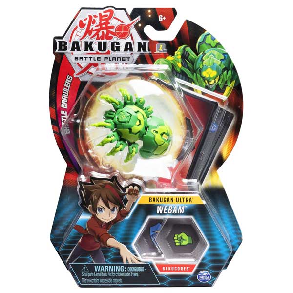 Bakugan Ultra Webam - Imatge 1