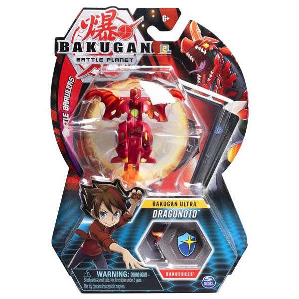 Bakugan Figura Ultra Dragonoid - Imagen 1