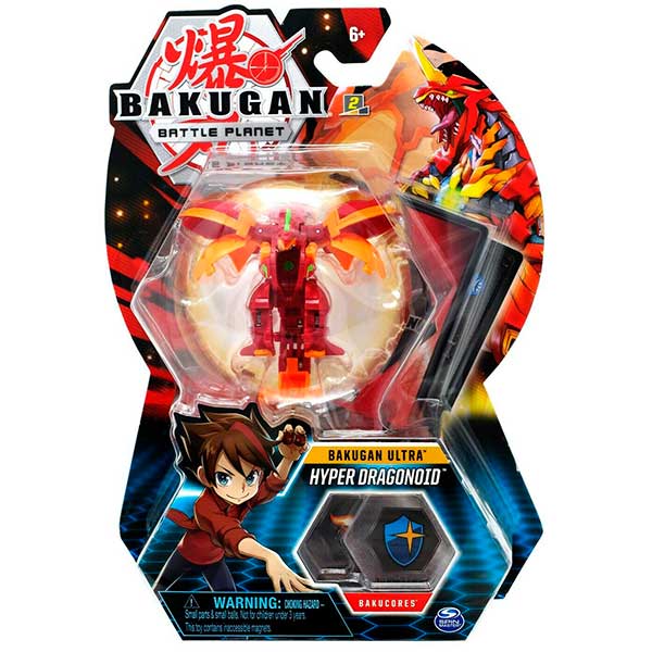 Bakugan Figura Ultra Hyper Dragonoid - Imagen 1