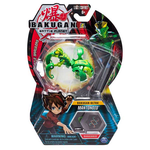 Bakugan Ultra Mantonoid - Imatge 1