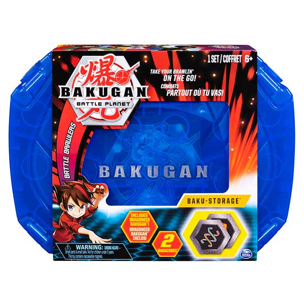 Caja Guarda Bakugans Azul - Imagen 1