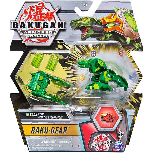 Bakugan Ultra Battle Gear Trox - Imagen 1