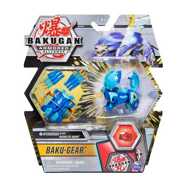 Bakugan Ultra Battle Gear Hydorous - Imagen 1