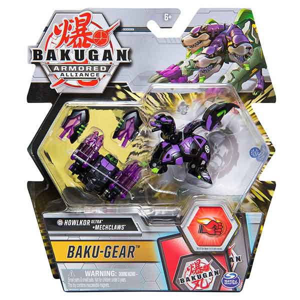 Bakugan Ultra Battle Gear Howlkor - Imagen 1