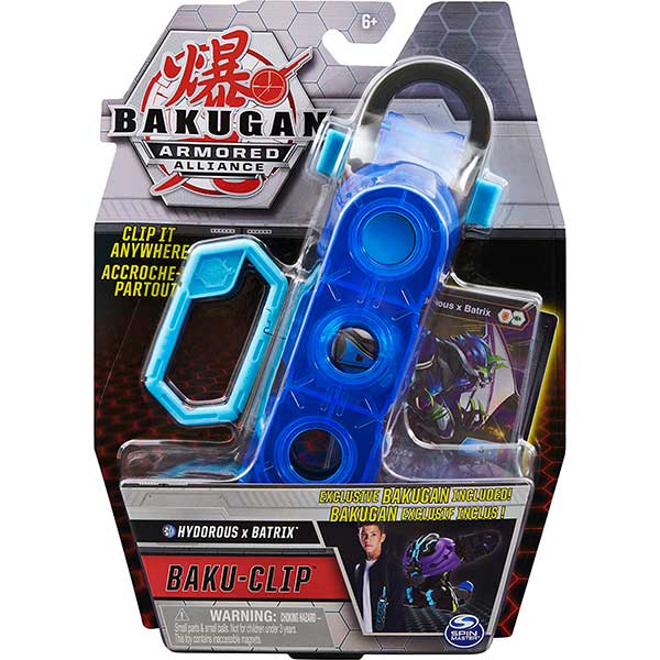 Bakugan Baku-clip S2 Hydorous x Batrix - Imagen 1