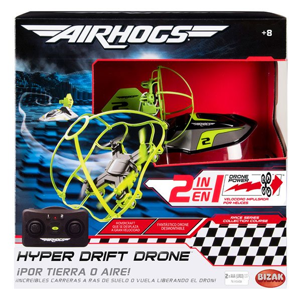 Air Hogs Hyper Drift Drone R/C - Imagen 3