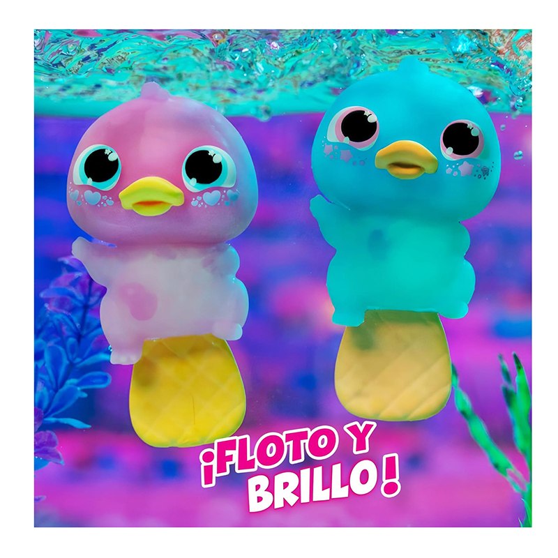 Animagic Let's Go Ornitorrinco Rosa - Imagen 1