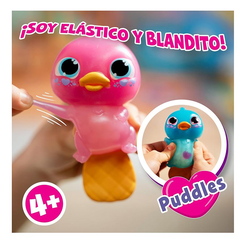 Animagic Let's Go Ornitorrinco Rosa - Imagen 2