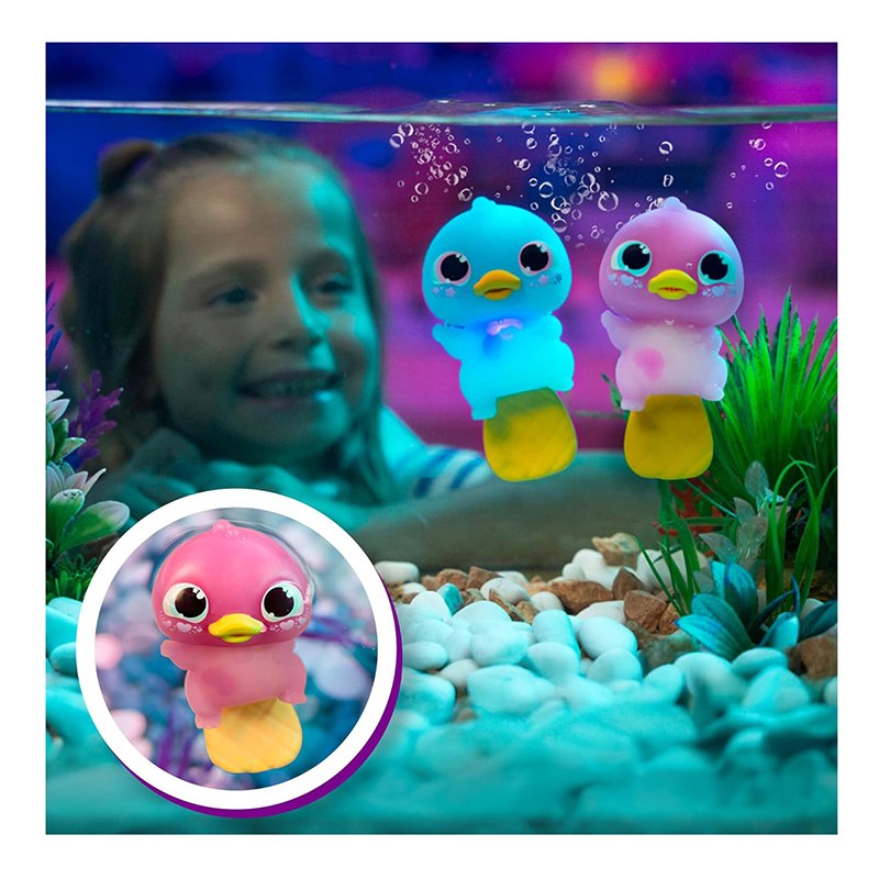 Animagic Let's Go Ornitorrinco Rosa - Imagen 3