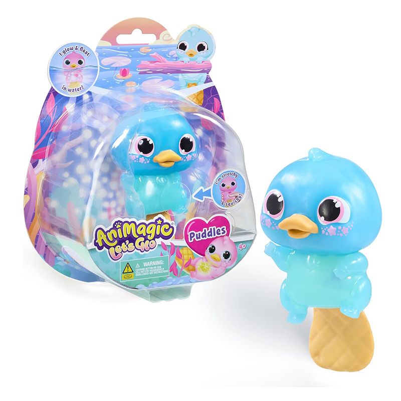 Animagic Let's Go Ornitorrinco Azul