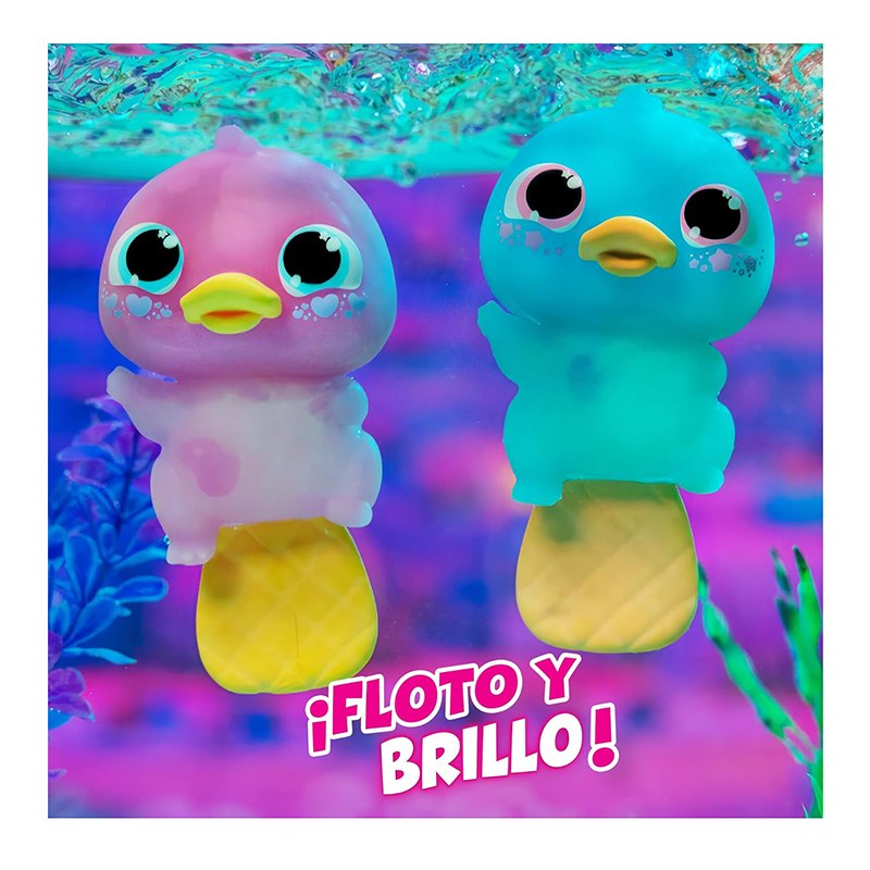 Animagic Let's Go Ornitorrinco Azul - Imagem 1