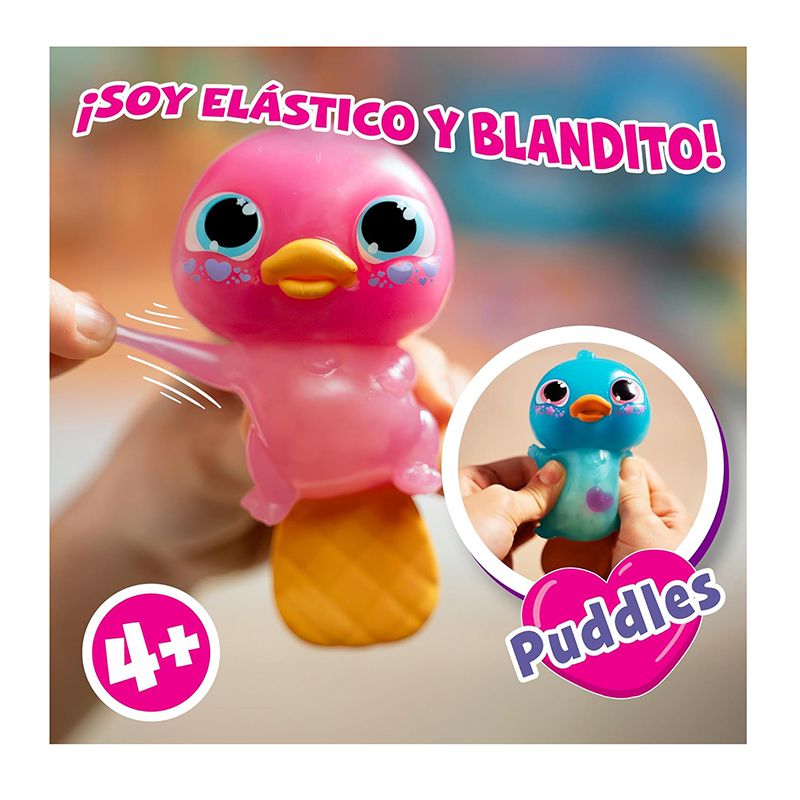 Animagic Let's Go Ornitorrinco Azul - Imagem 2